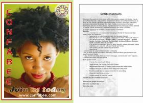 Join the happiest family on earth ... caring, sharing, empowering http://confabee.com